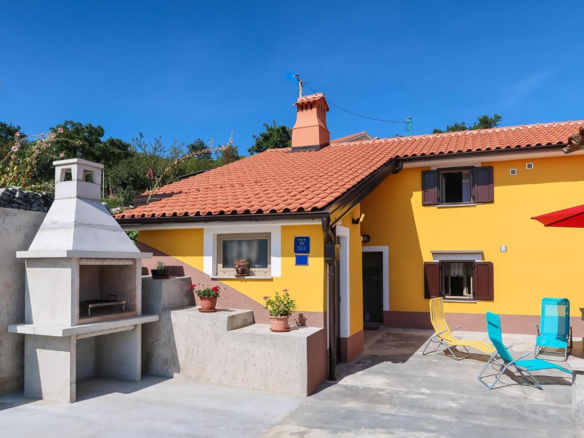Holiday Home Elija By Interhome Moscenicka Draga Exterior photo